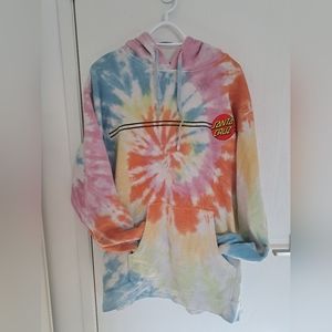 Men's XL Santa Cruz hoody